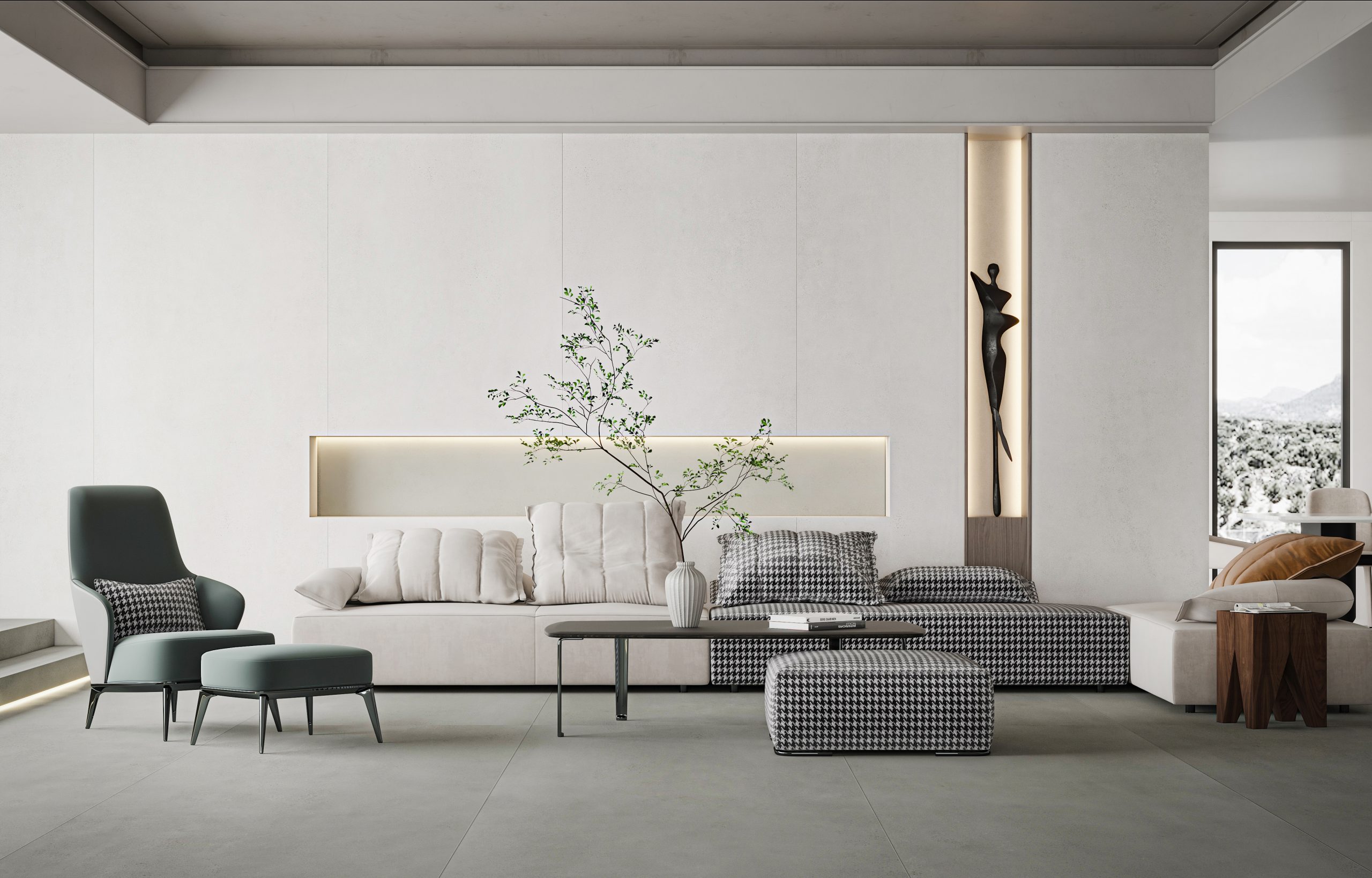 Desain Interior Minimalis