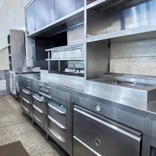 Stainless Custom untuk Interior